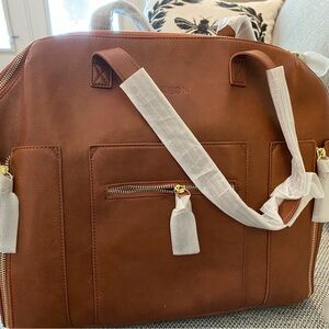Elegant Brown Travel Bag for Women